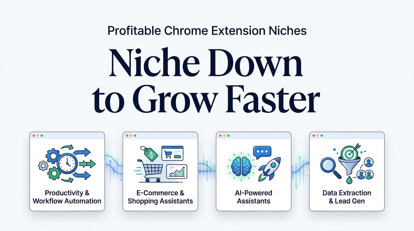 Profitable Chrome Extension Niches for Indie Makers