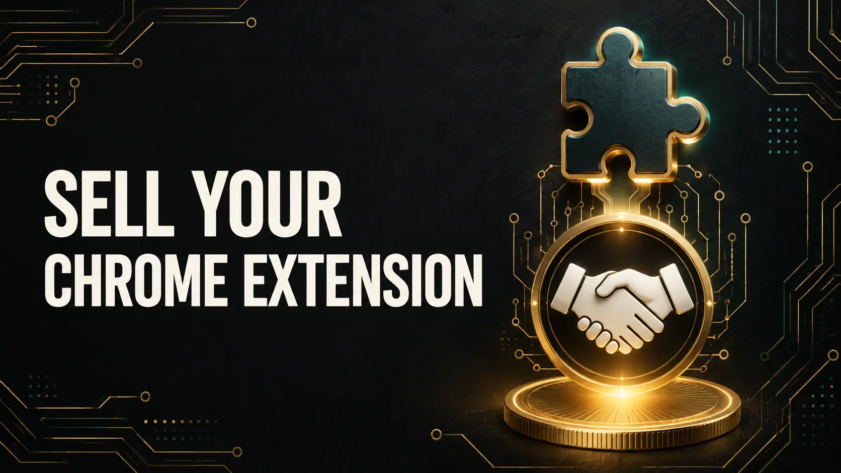 How to Sell Your Chrome Extension: Valuation, Marketplaces, and Exit Strategies