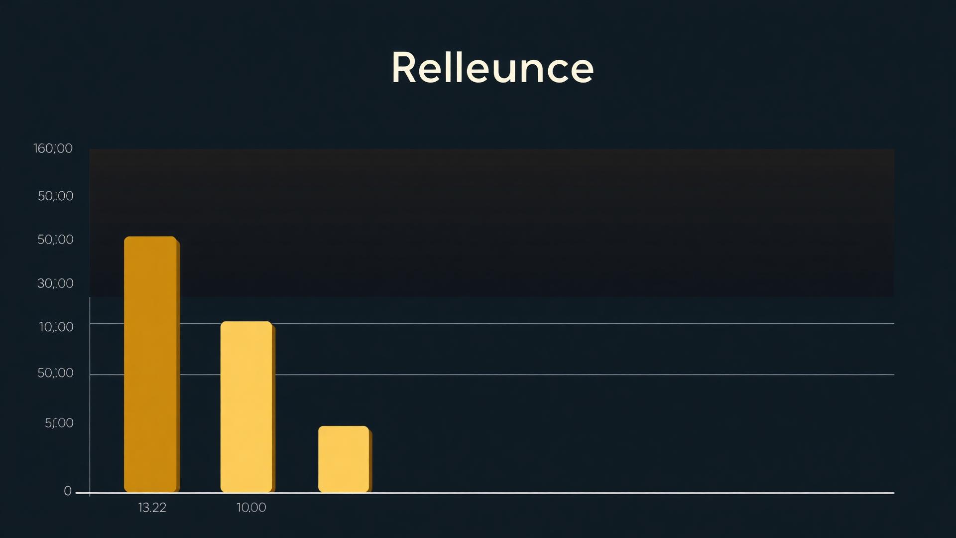 Chart comparing affiliate click-through and conversion rates by context relevance for Chrome extension placements