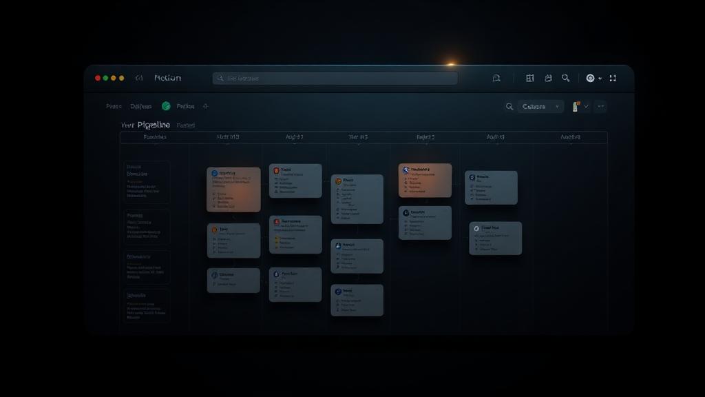 Designing a "Deal Flow" CRM for Chrome Extensions in Notion