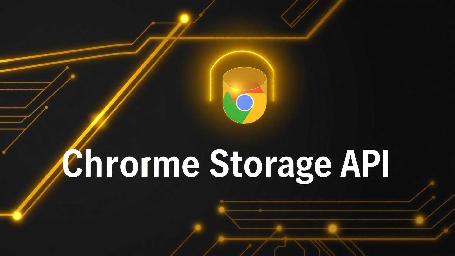 Master the Chrome Storage API: A Guide for Indie Makers & Vibe Coders