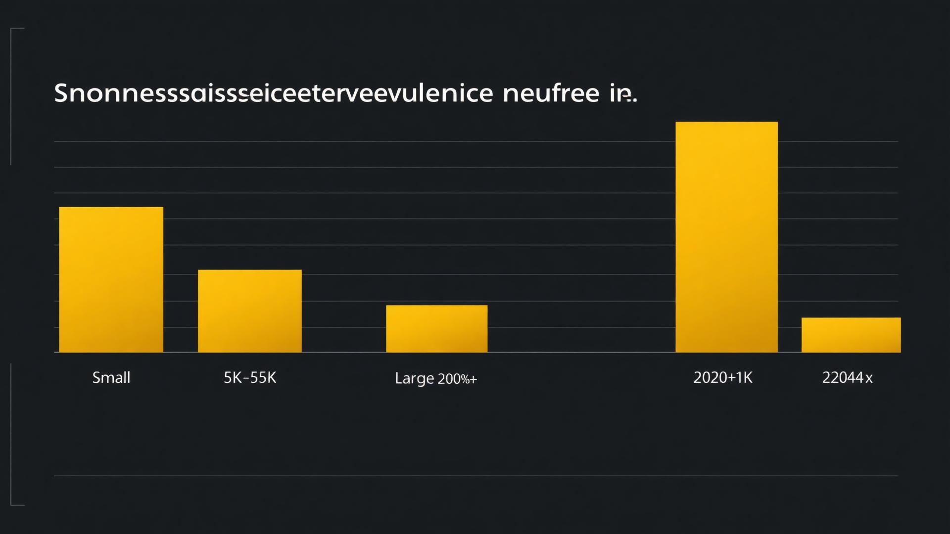 Sponsorship revenue ranges across different Chrome extension user tiers